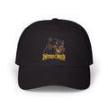 Dad Cap — Embroidered Black Panther "Different Breed" Vintage Baseball Hat