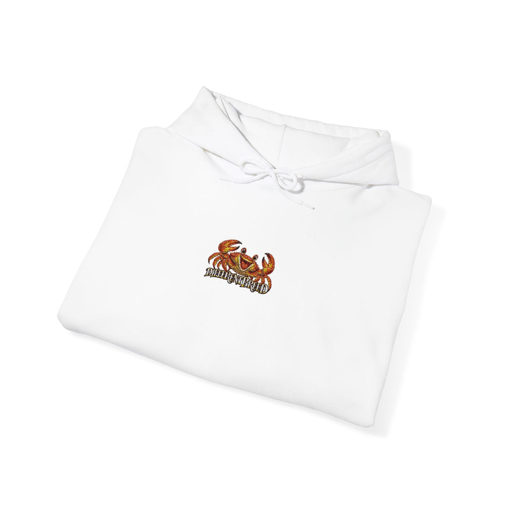 Tiger Floral Hoodie – Small Center Chest Tiger Design, Casual Streetwear Gift