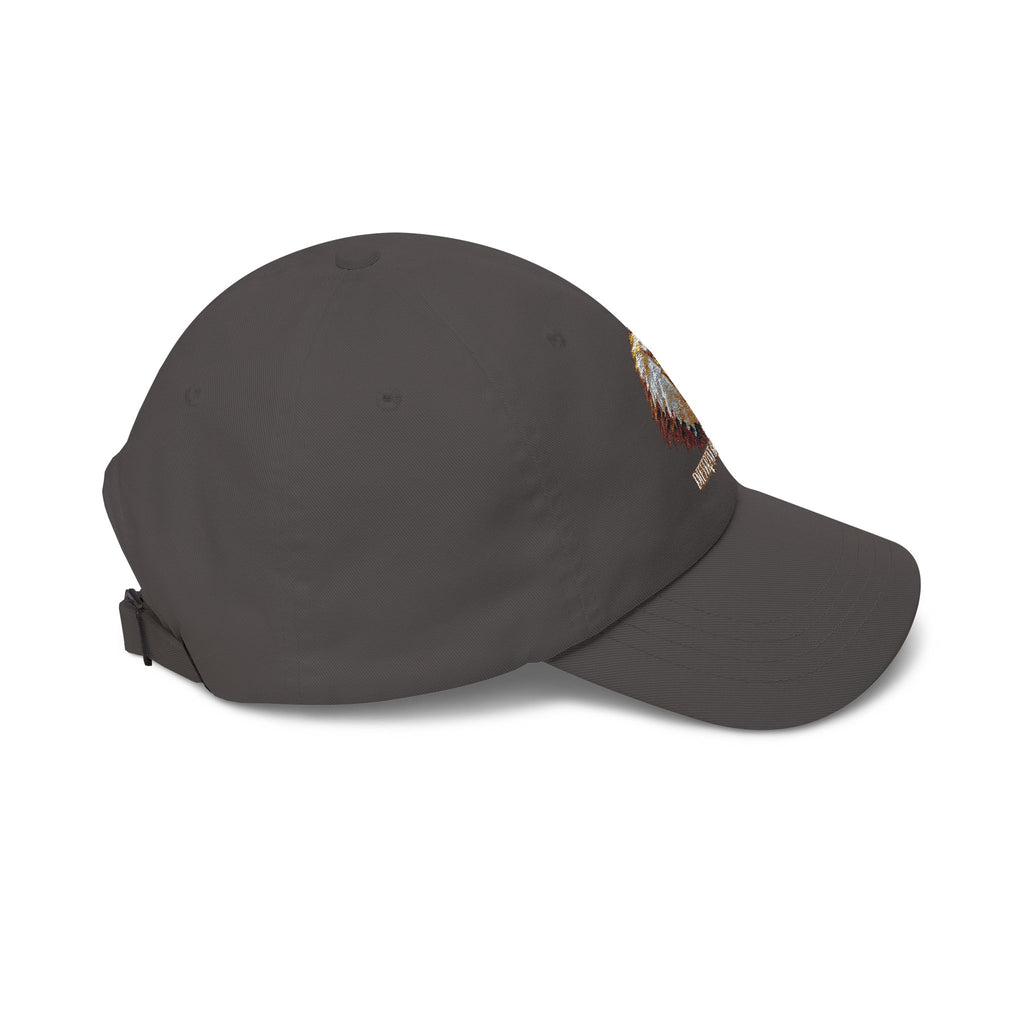 Embroidered Bald Eagle Dad Cap — 'United & Free' Classic Baseball Hat
