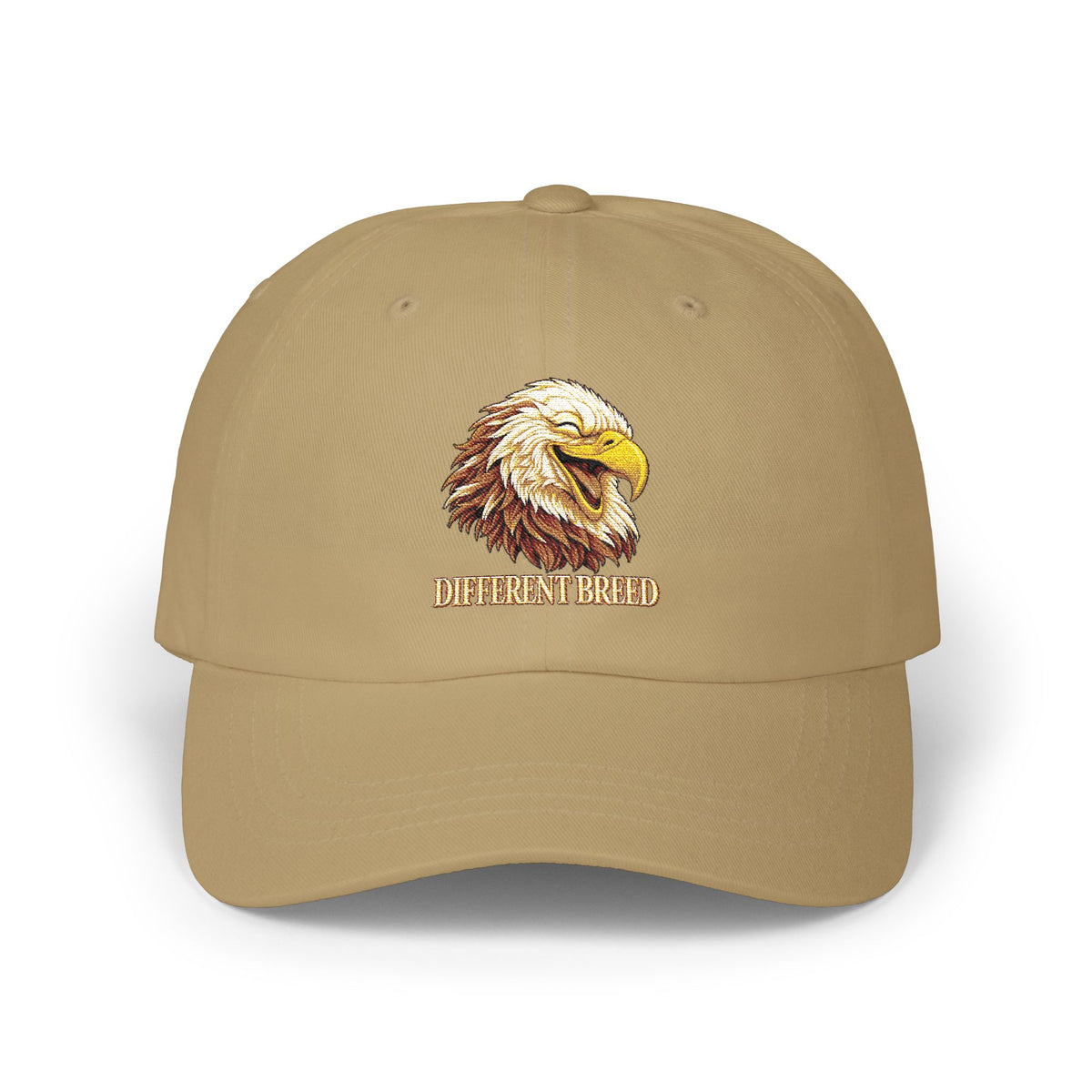 Eagle Head “Born to Be Free” Classic Dad Cap