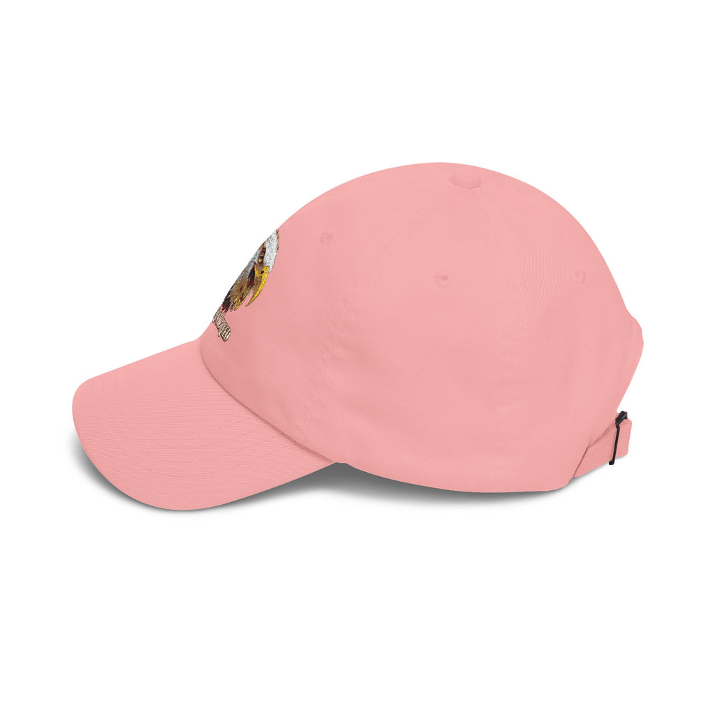 Embroidered Bald Eagle Dad Cap — 'United & Free' Classic Baseball Hat