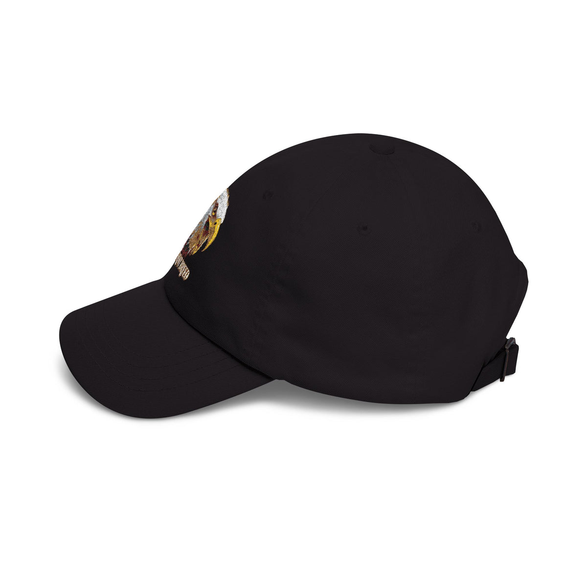 Embroidered Bald Eagle Dad Cap — 'United & Free' Classic Baseball Hat