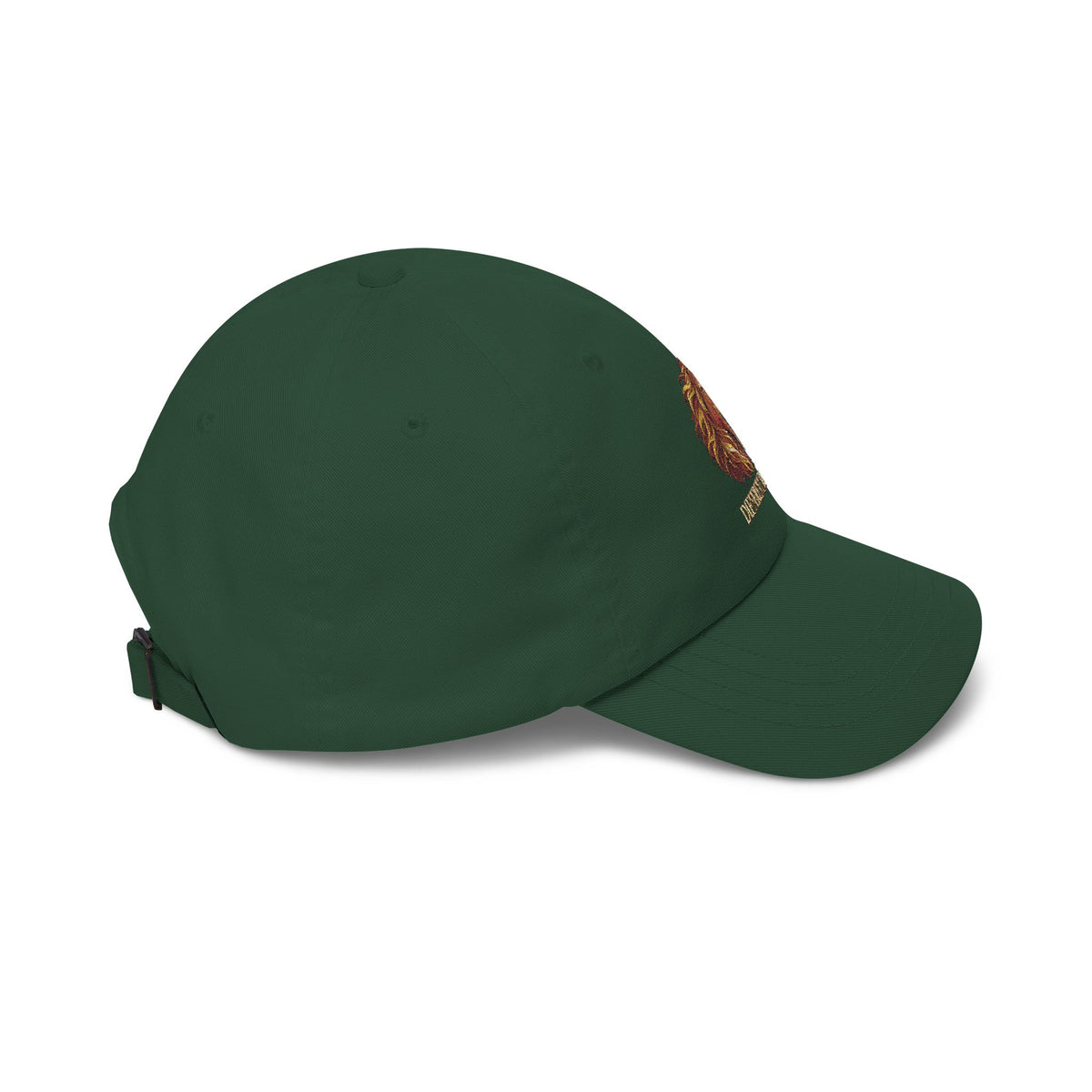 Tiger Head Dad Cap — Embroidered Fierce Tiger Baseball Hat