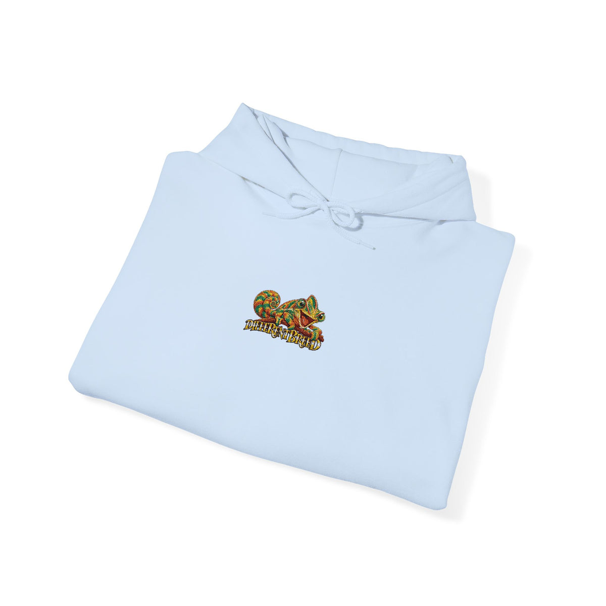 Hoodie — 'Snoozing Lion' Cozy Graphic Hooded Sweatshirt