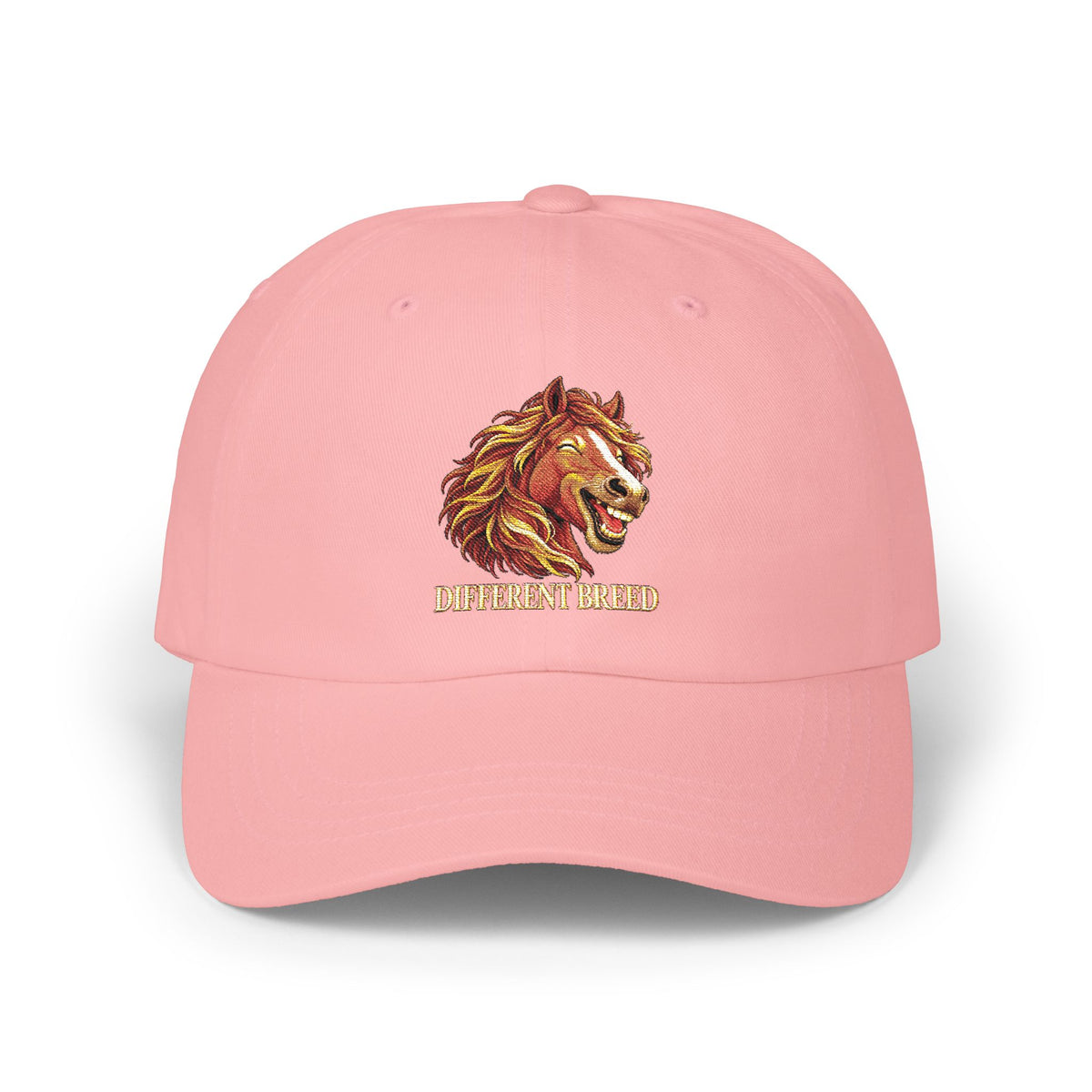 Tiger Head Dad Cap — Embroidered Fierce Tiger Baseball Hat