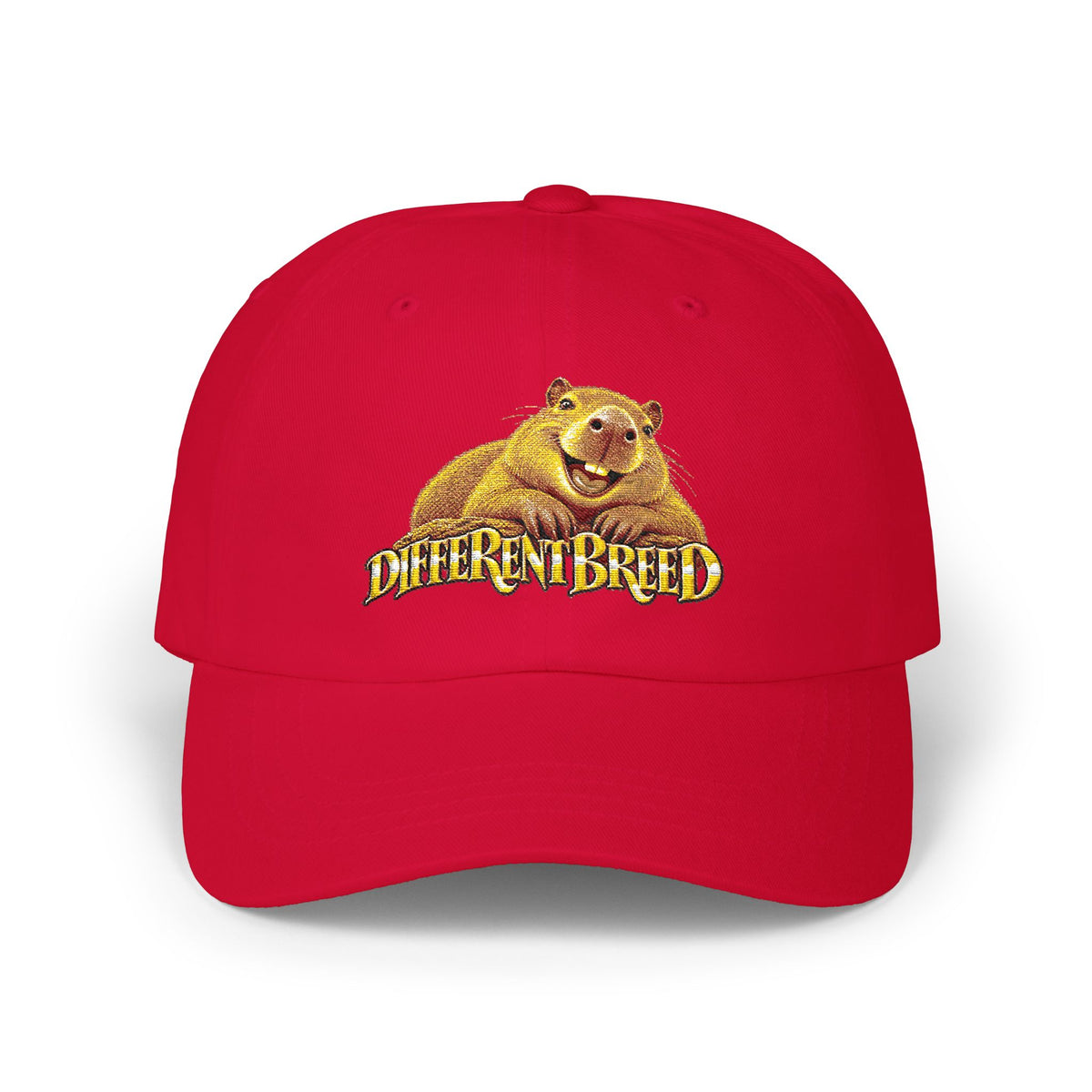 Dad Cap — Golden Bear 'Different Breed' Embroidered Baseball Hat