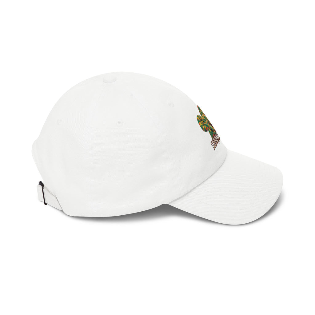 Chameleon Dad Cap — 'Different Breed' Colorful Reptile Embroidered Hat