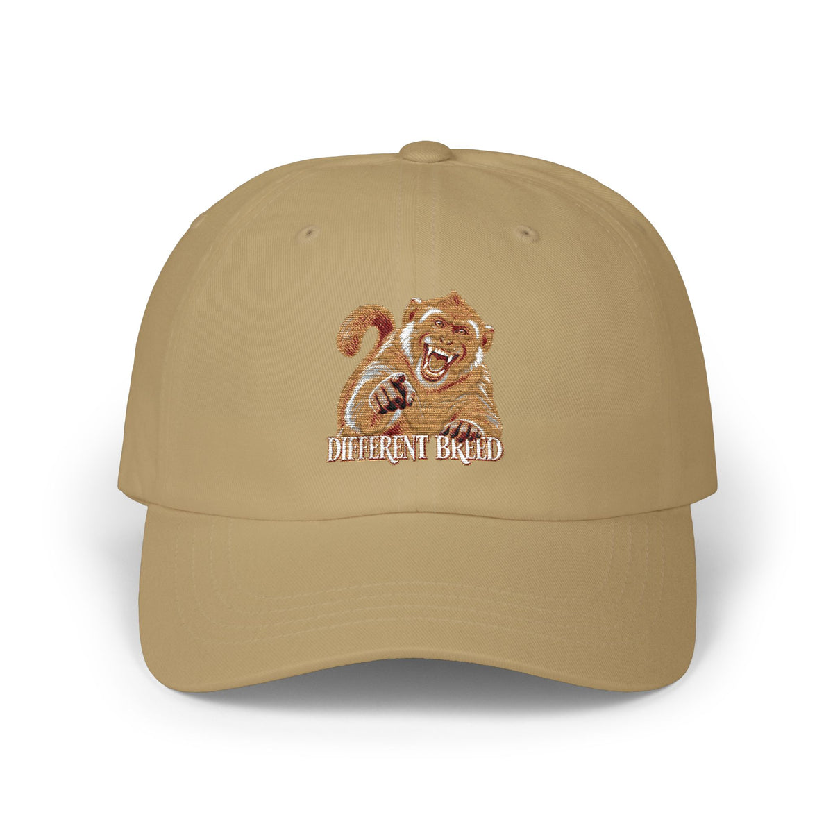 Dad Cap with Cute Cat Embroidery – "Adorable Cat" Casual Baseball Hat