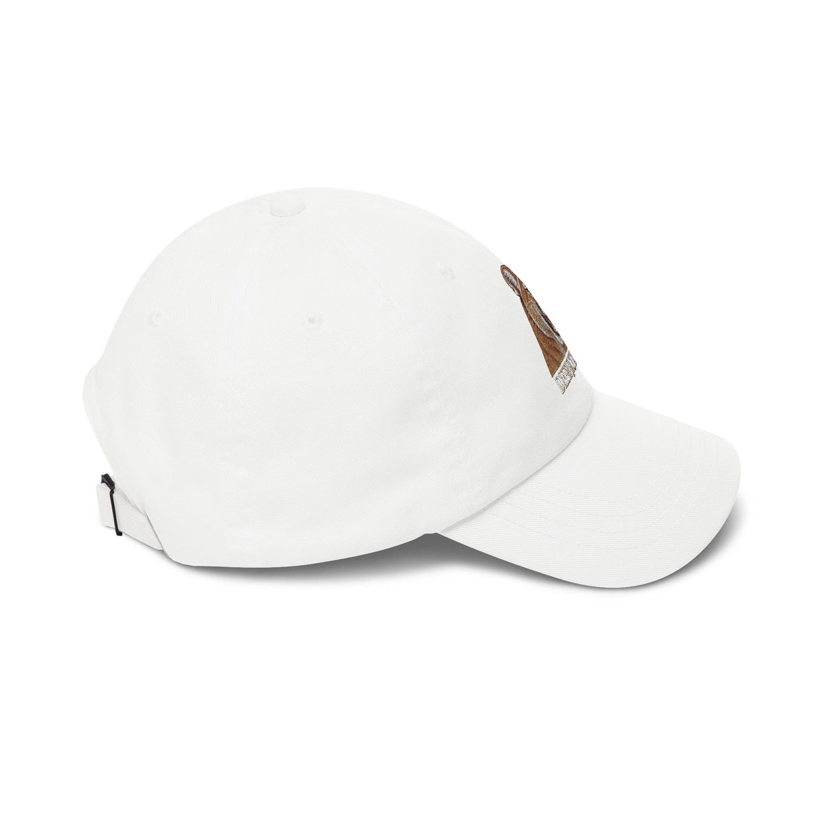 Dad Cap – Embroidered Cougar Mascot Hat