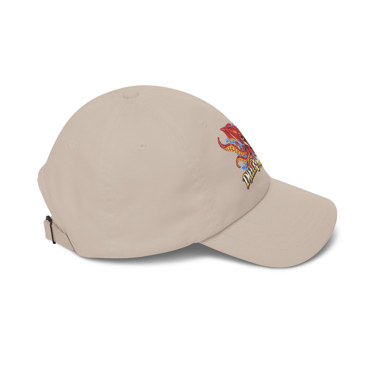 Octopus 'Different Breed' Dad Cap