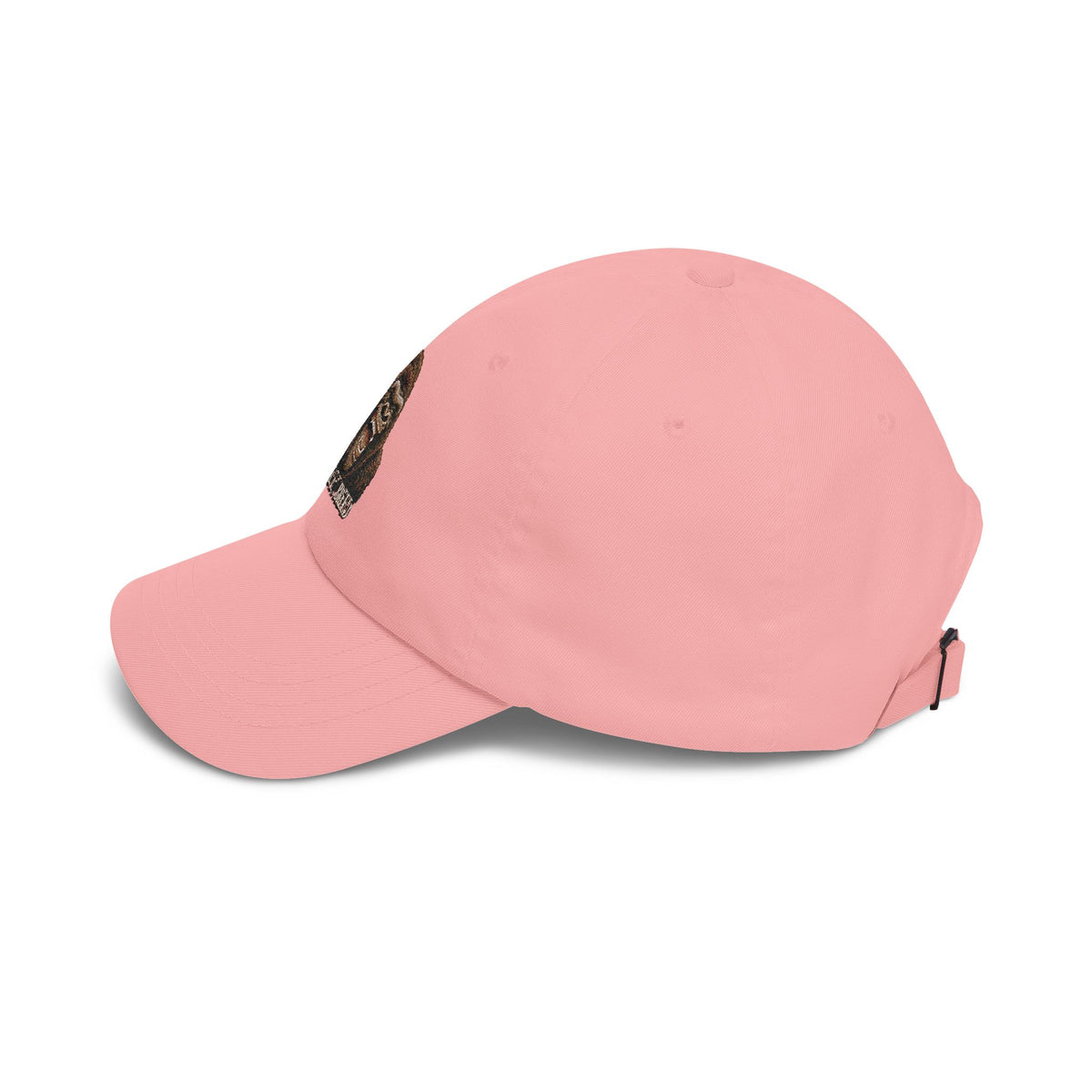 Classic Dad Cap — Embroidered Gorilla "Different Breed" Baseball Hat