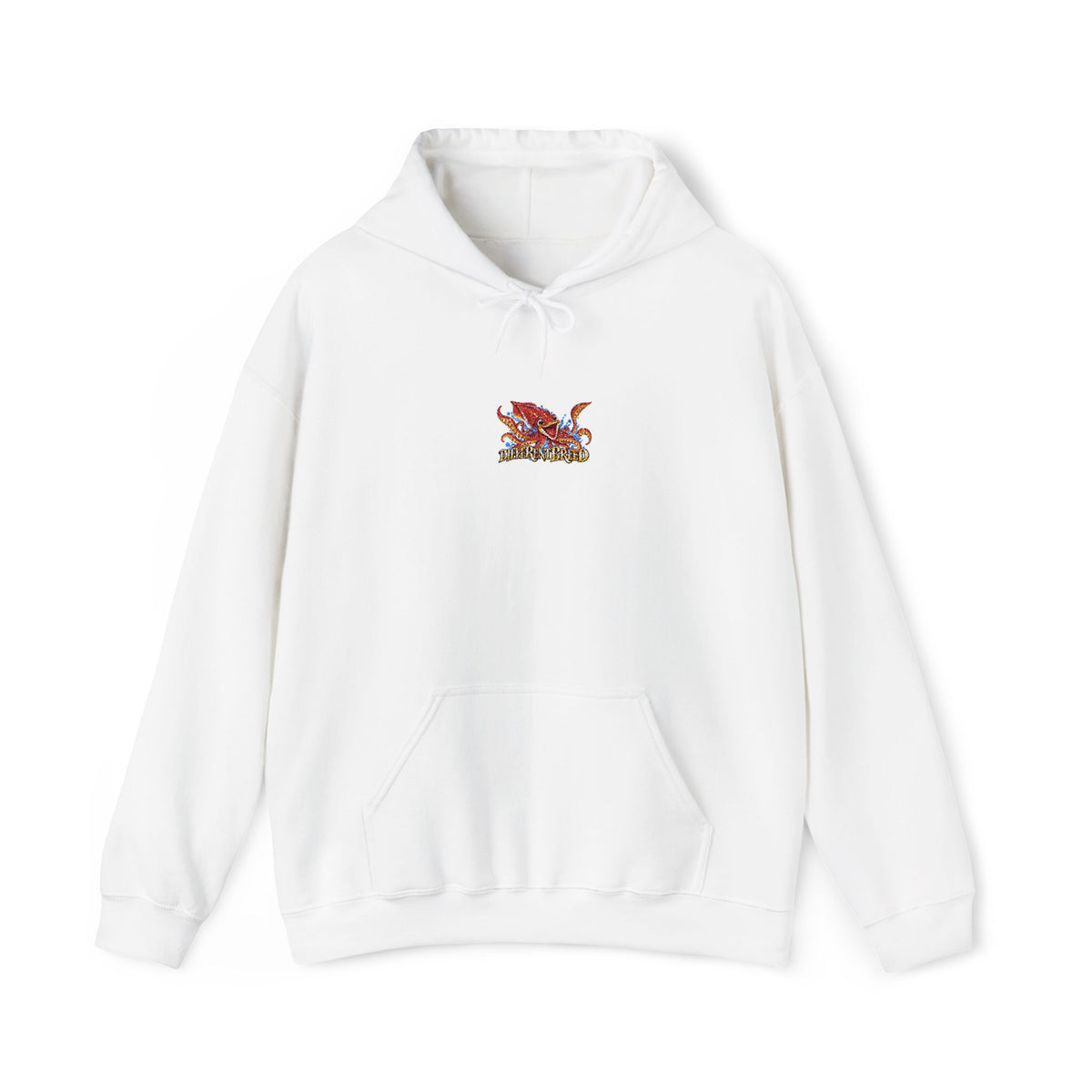 Dragon Heart Hoodie — Colorful Mythical Creature Graphic Hoodie