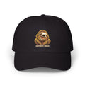 Sloth Smile Classic Dad Cap — Embroidered Relaxed Sloth Hat