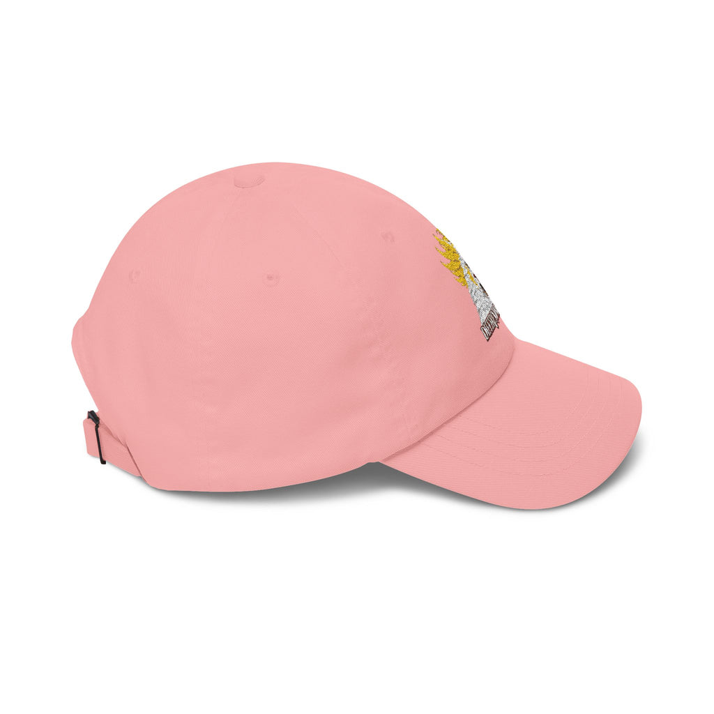 Cockatoo Dad Cap – Embroidered 'Pretty Wicked' Bird Hat
