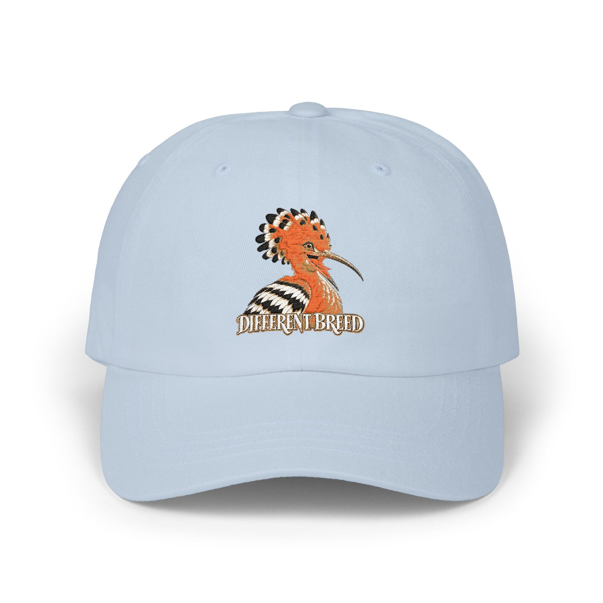 Dad Cap — Embroidered Hoopoe Bird "Therein I Reveled" Retro Hat