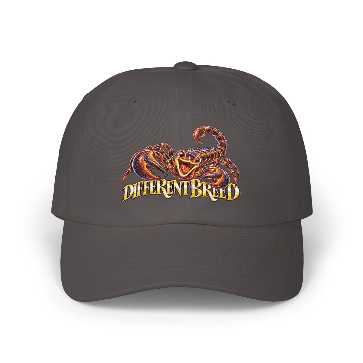 Dad Cap — Vintage Octopus "Differentbreed" Embroidered Logo