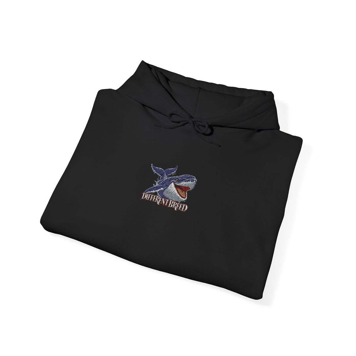 Hoodie — Vintage Surf Shark Graphic Pullover