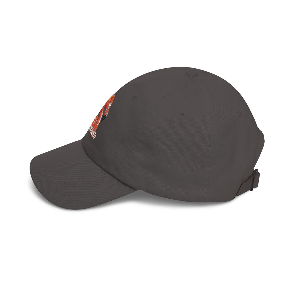 Flamingo Embroidered Dad Cap — 'Perfect Breed' Casual Baseball Hat