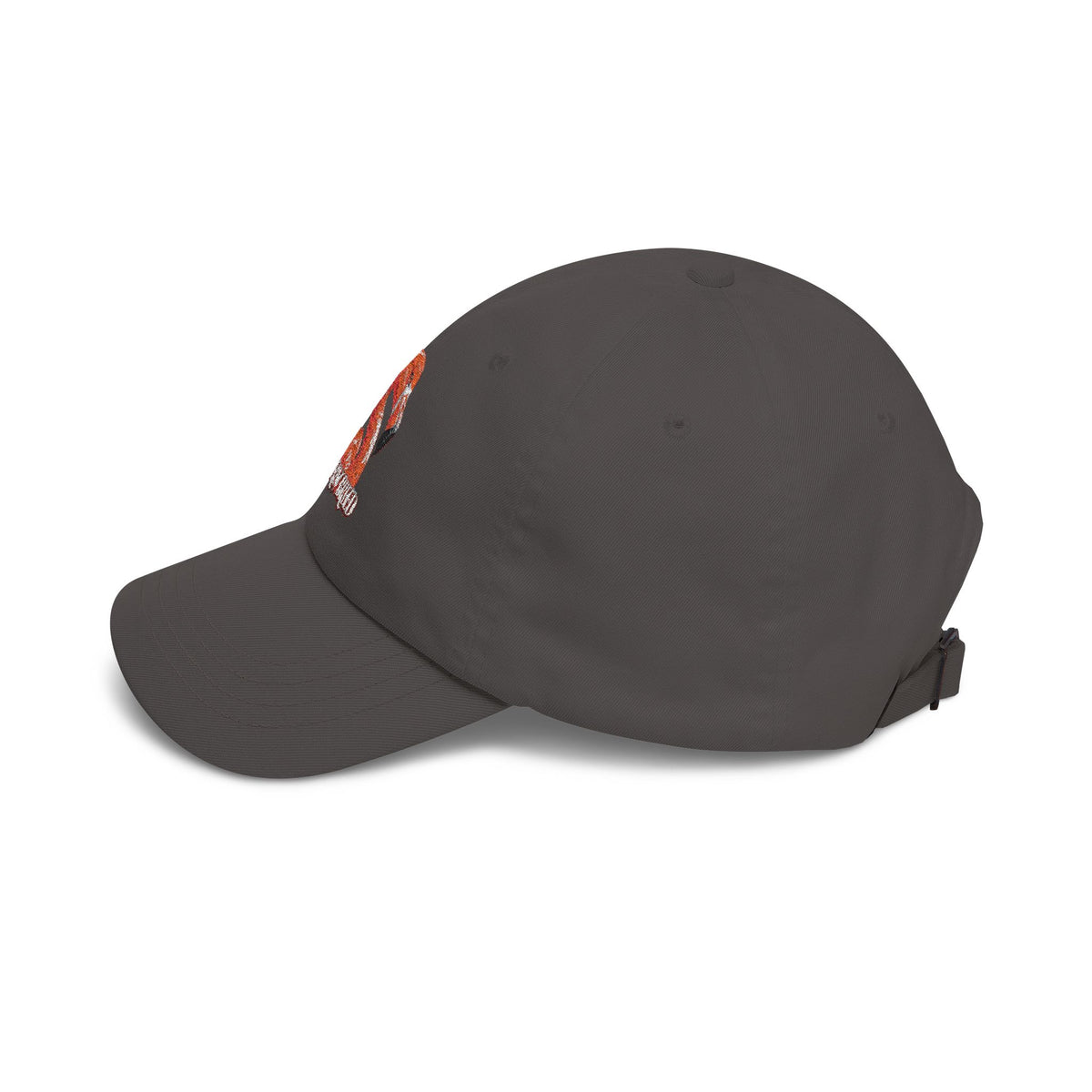 Flamingo Embroidered Dad Cap — 'Perfect Breed' Casual Baseball Hat