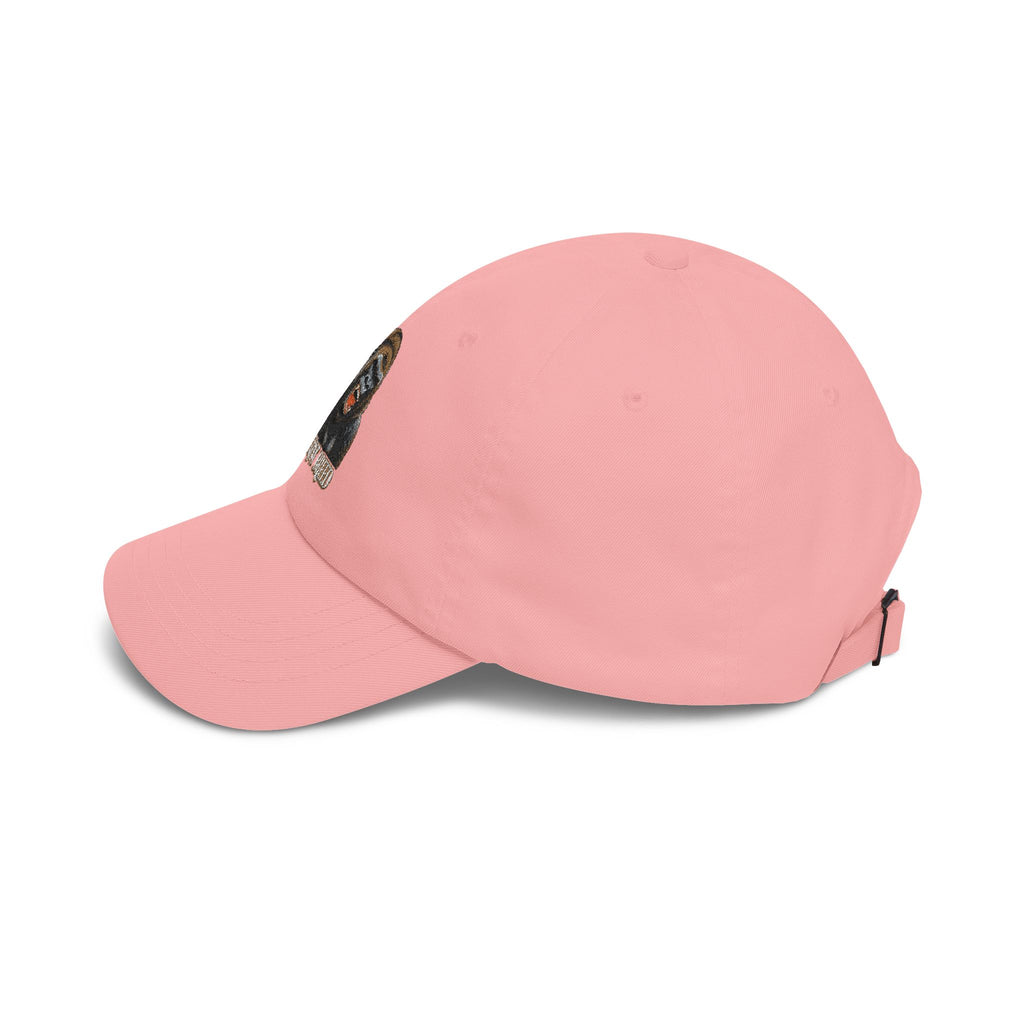 Gorilla Dad Cap — Embroidered 'Different Breed' Graphic Hat
