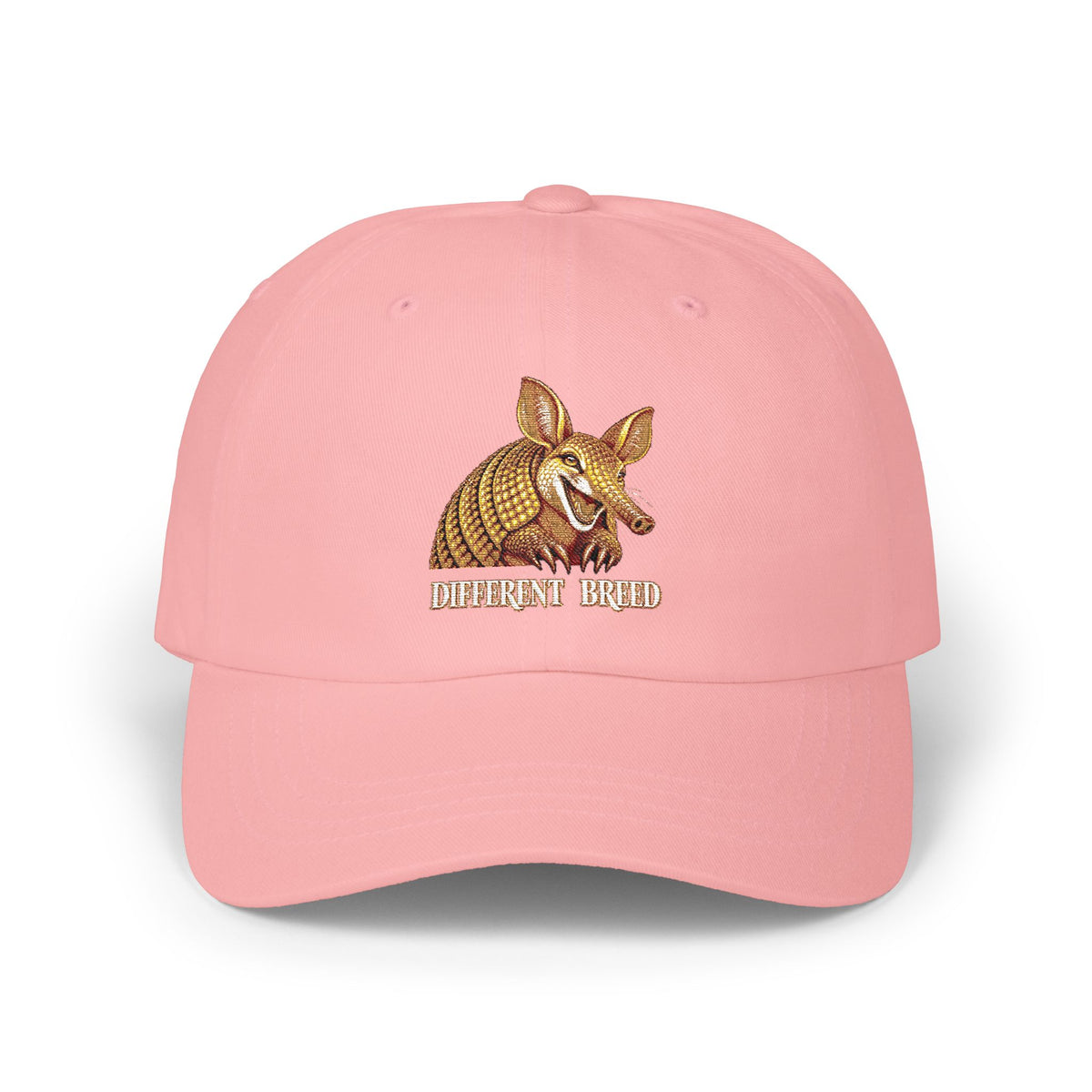 Armadillo Embroidered Dad Cap – Vintage Wildlife Hat