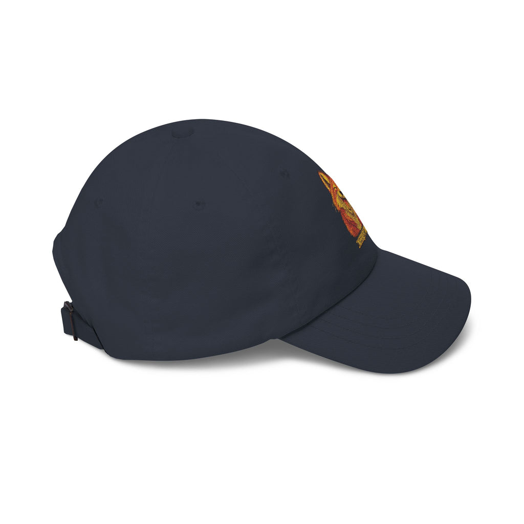 Dad Cap — Smiling Shiba Inu Embroidered Hat