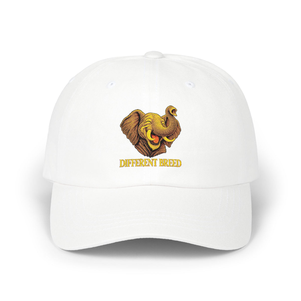 Turkey Embroidered Dad Cap – 'Gobble Gobble' Vintage Farmhouse Hat