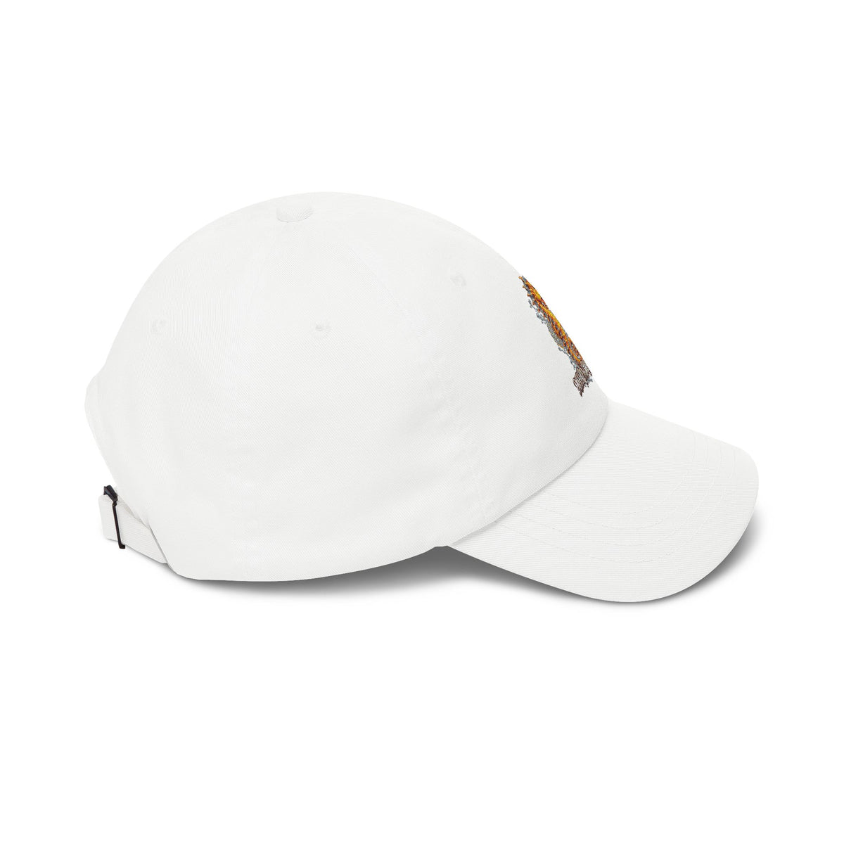 Seahorse Dad Cap — Nautical Embroidered Baseball Hat