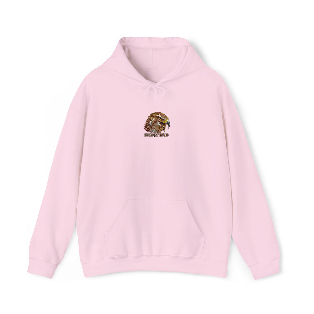 Hoodie — Cozy Leopard Heart Graphic "Spread Love" Pullover