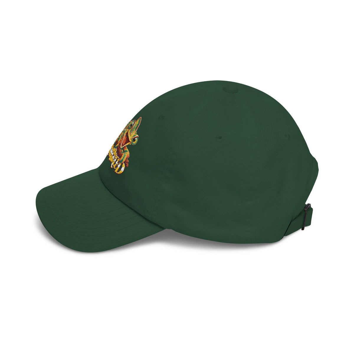 Dad Cap — Colorful Chameleon "Different Breed" Embroidered Hat