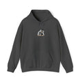 Astronaut Gorilla Hoodie — Retro Space Ape Graphic Pullover