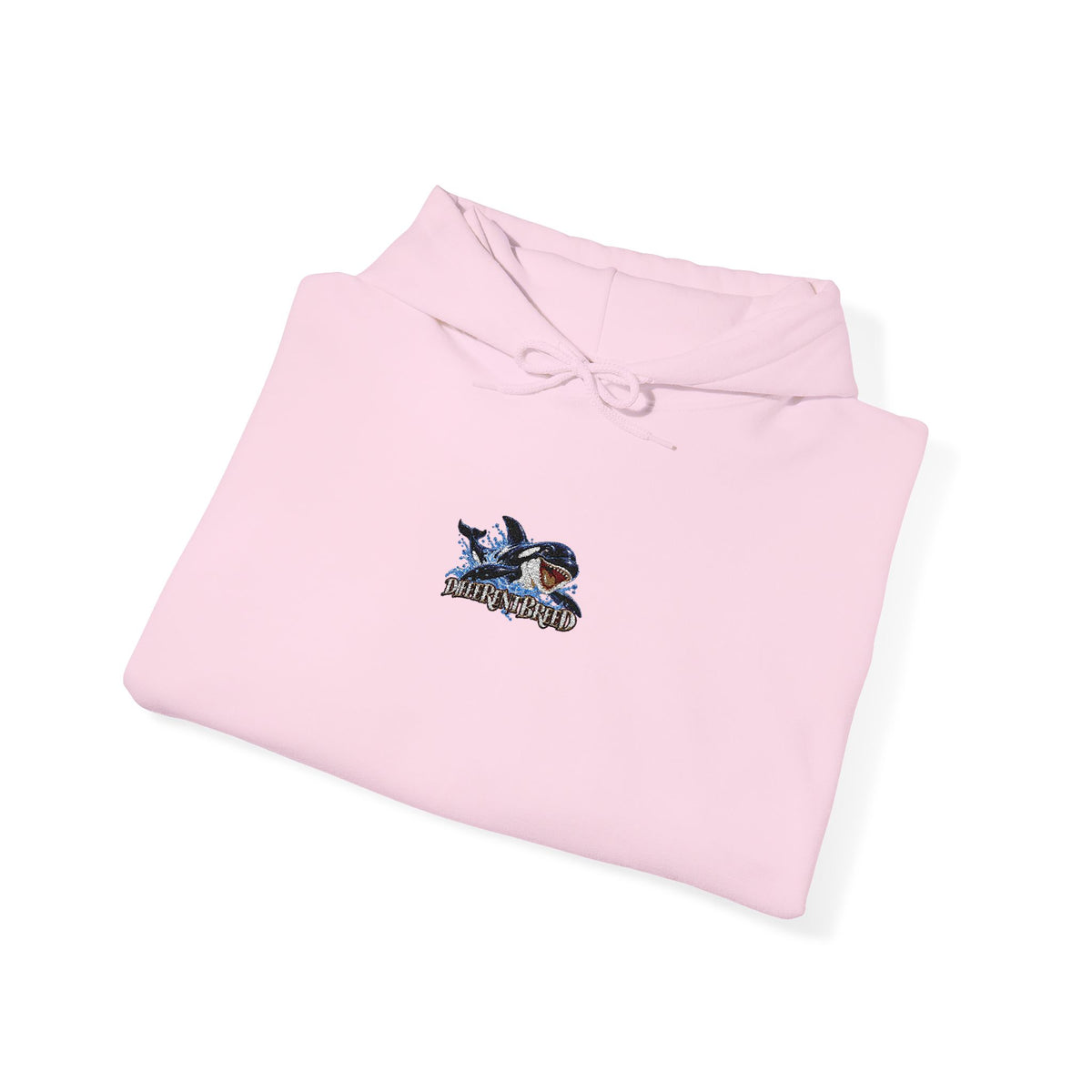 Hoodie — Vintage Floral Surfing Dalmation Graphic