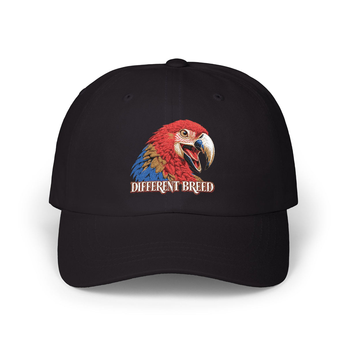 Parrot "Different Breed" Embroidered Dad Cap