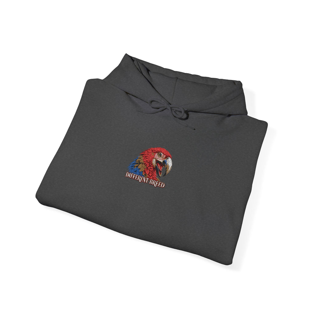 Lion Heart Graphic Hoodie — Small Vibrant Pride Lion Design