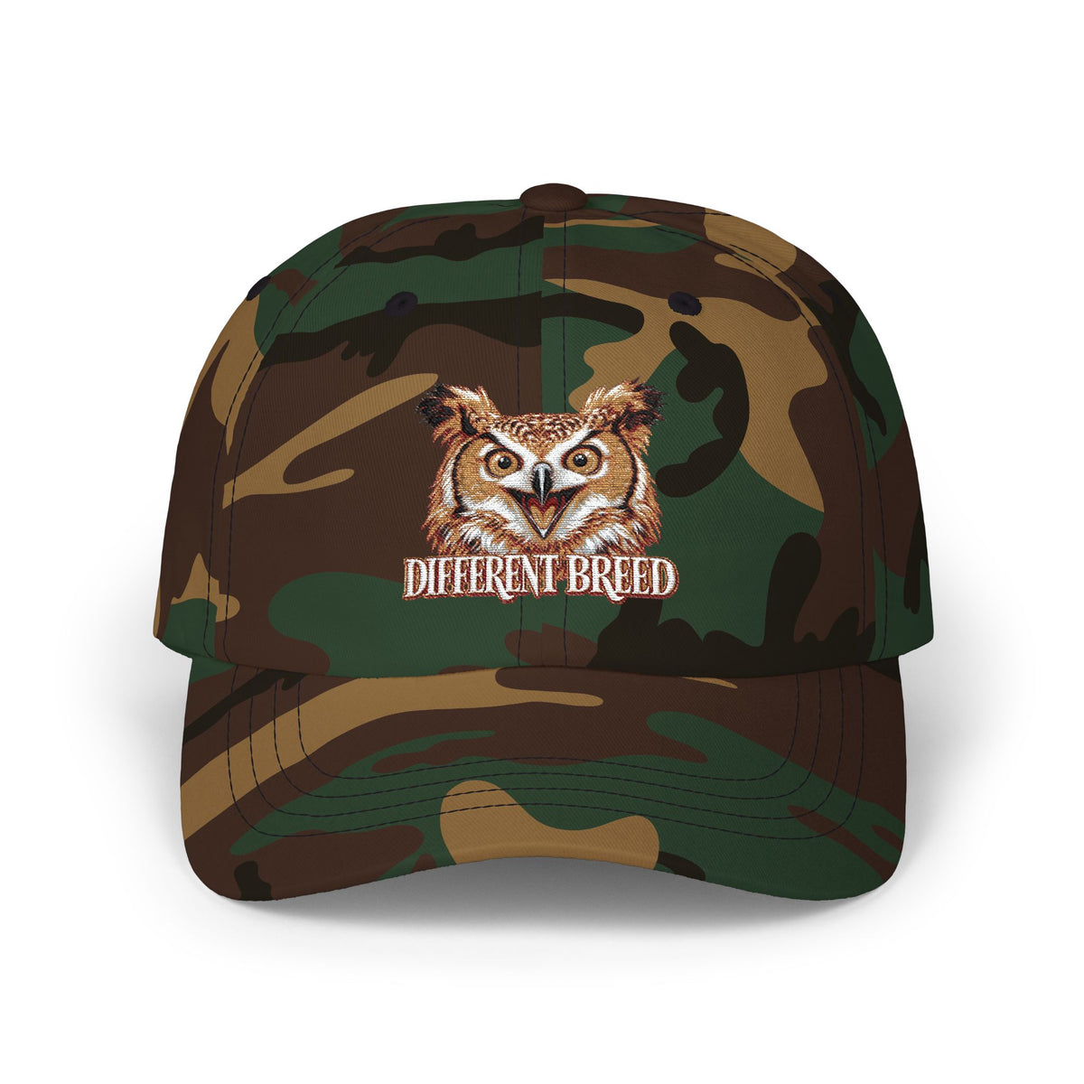 Owl «Different Breed» Classic Dad Cap