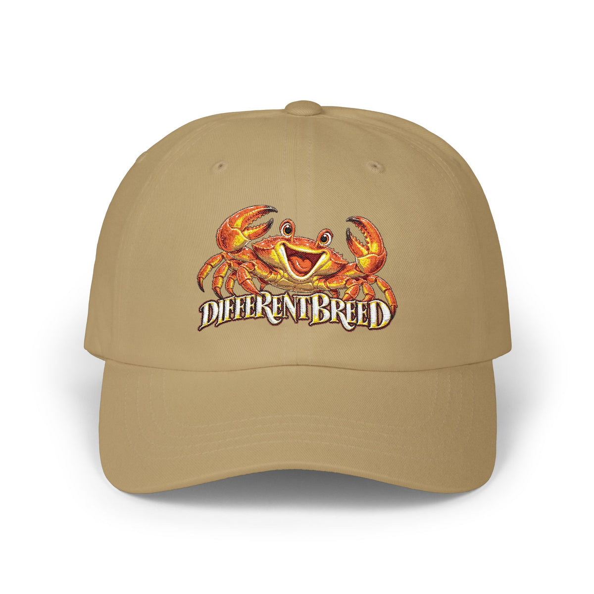 Crab 'Different Breed' Dad Cap