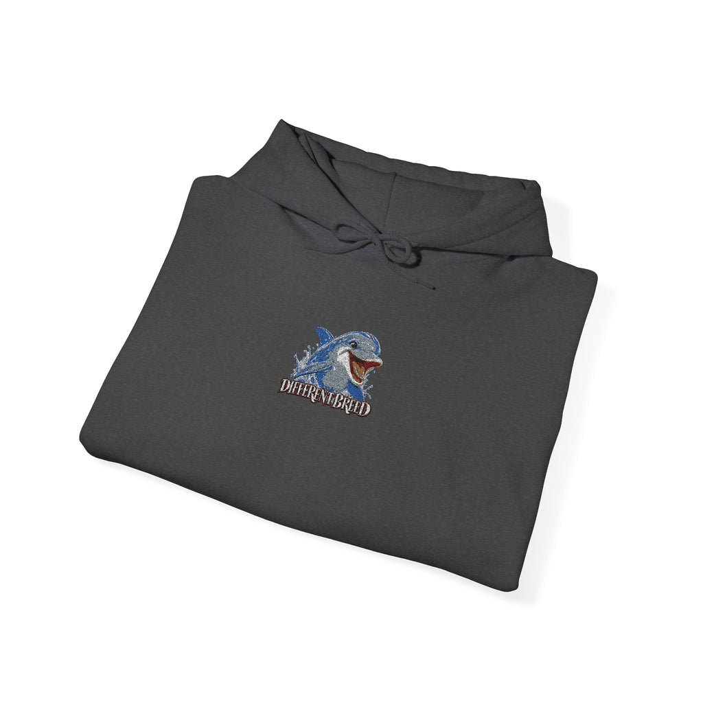 Sea Turtle Graphic Hoodie — Ocean Wave Illustration Hoodie
