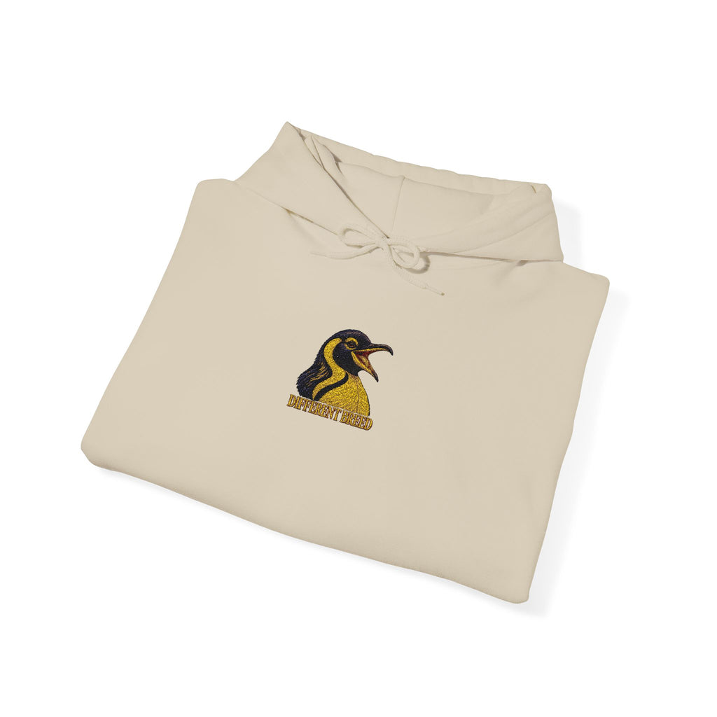 Golden Honeybee Hoodie - Small Floral Bee Graphic Sweatshirt