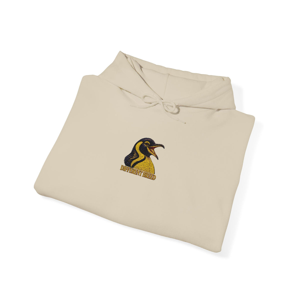 Golden Honeybee Hoodie - Small Floral Bee Graphic Sweatshirt