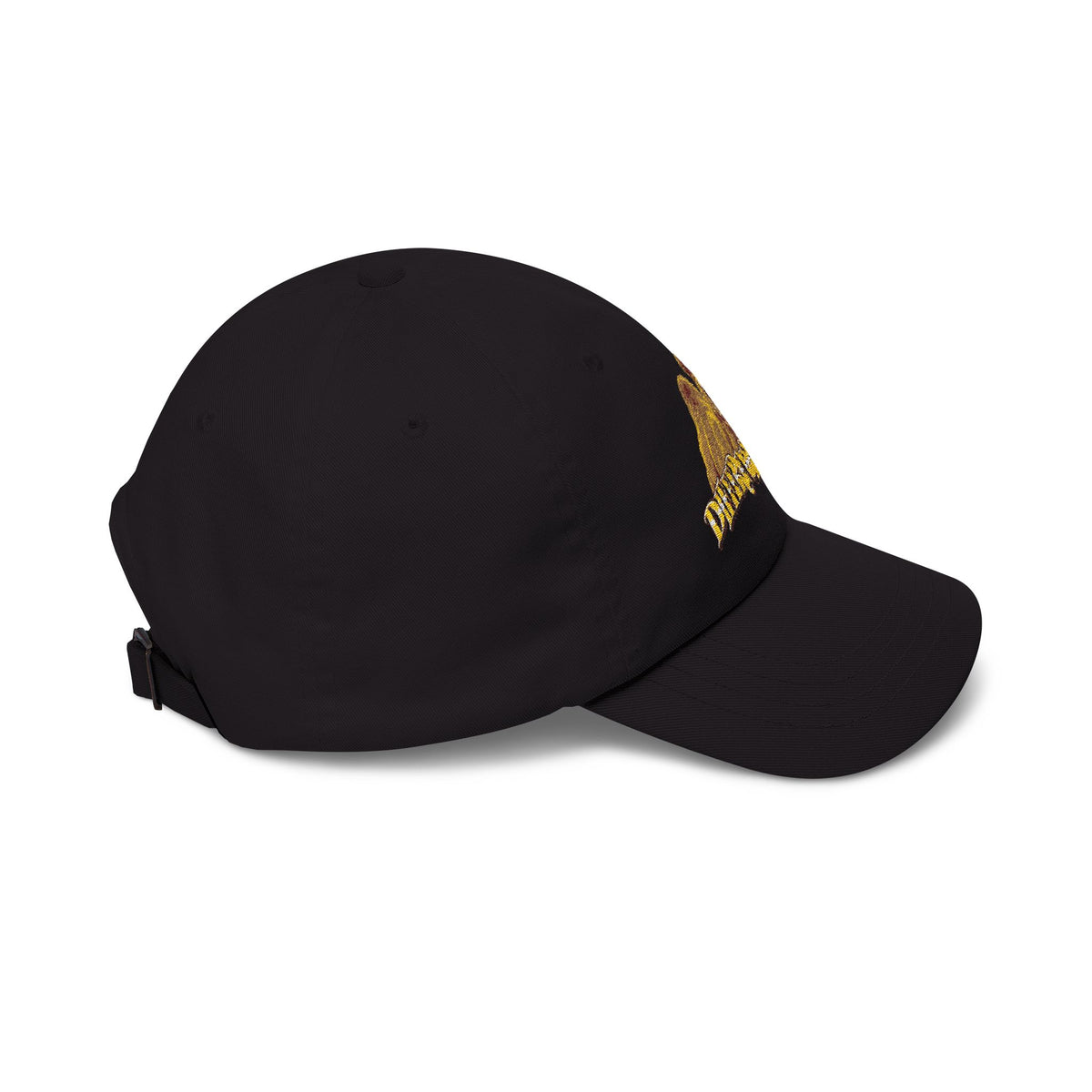 Dad Cap — 'Different Breed' Lion Embroidered Baseball Hat