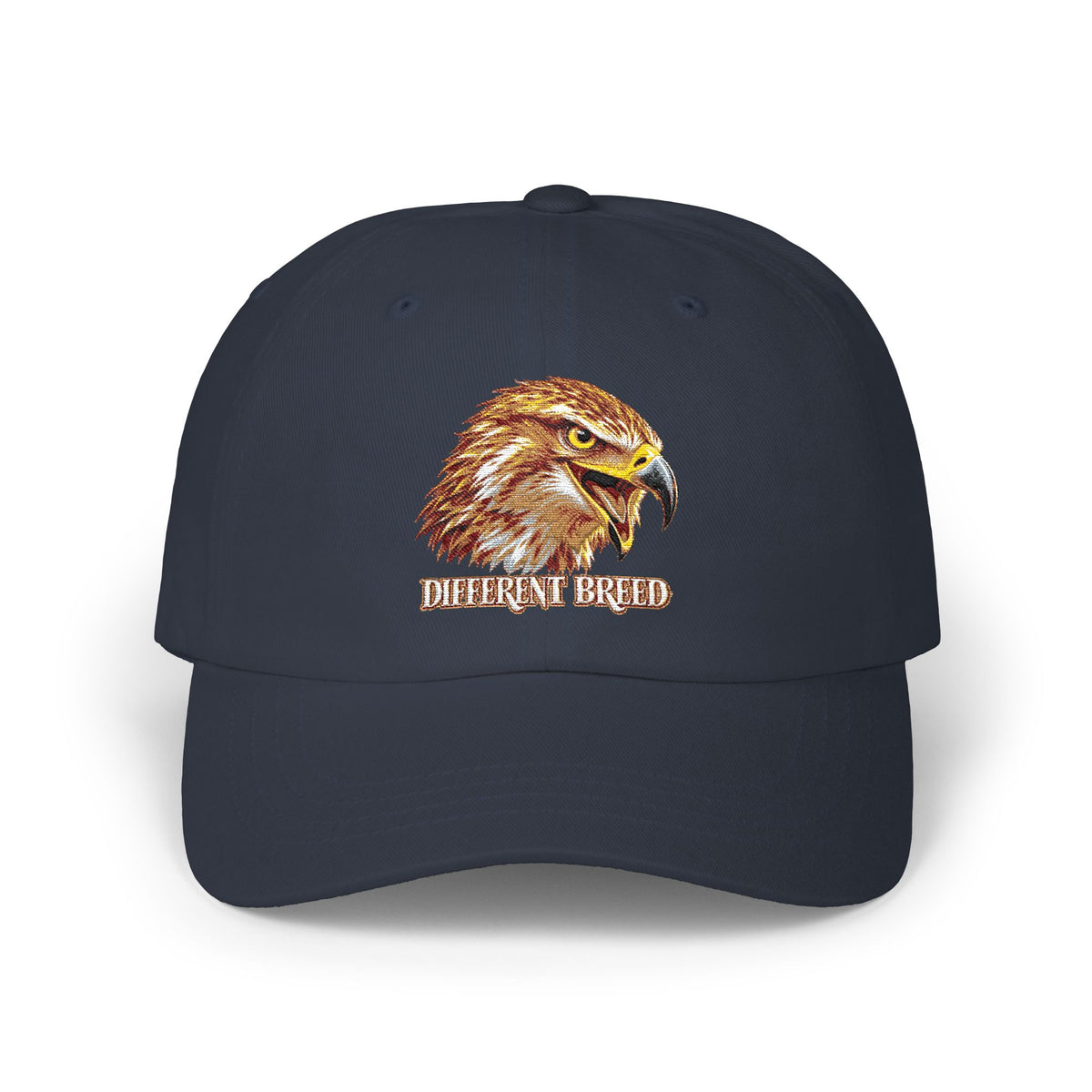 Dad Cap — Fierce Eagle Embroidered "Father & Freed" Baseball Hat