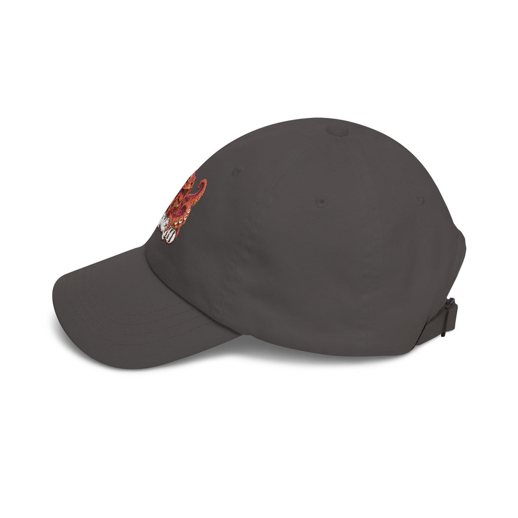 Octopus Logo Dad Cap — 'DifferentBreed' Embroidered Baseball Hat
