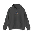 Hoodie — Vintage Floral Surfing Dalmation Graphic
