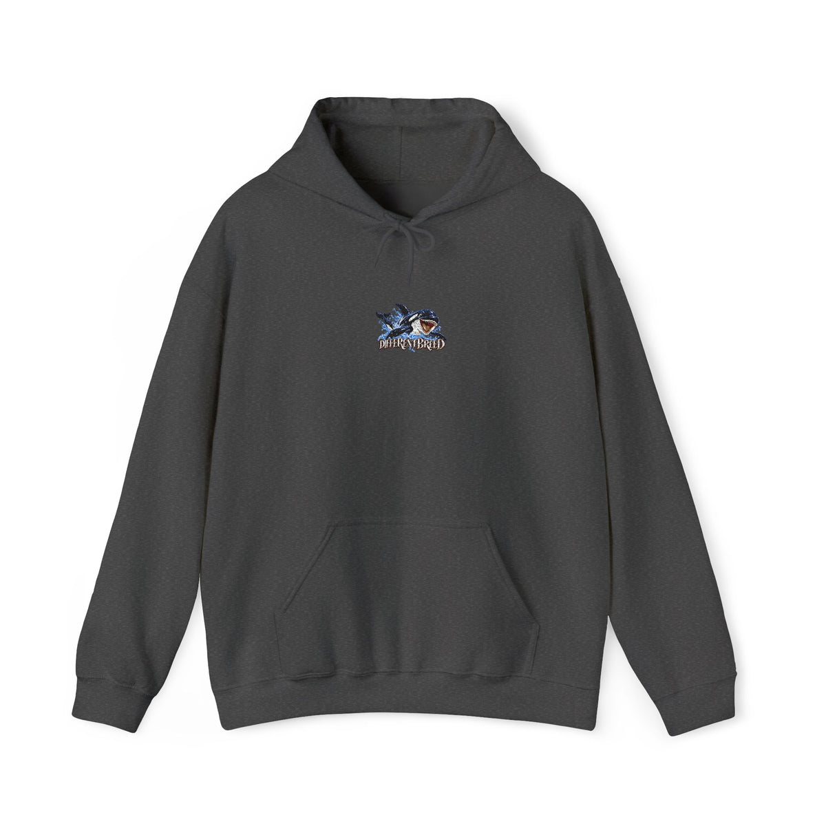 Hoodie — Vintage Floral Surfing Dalmation Graphic