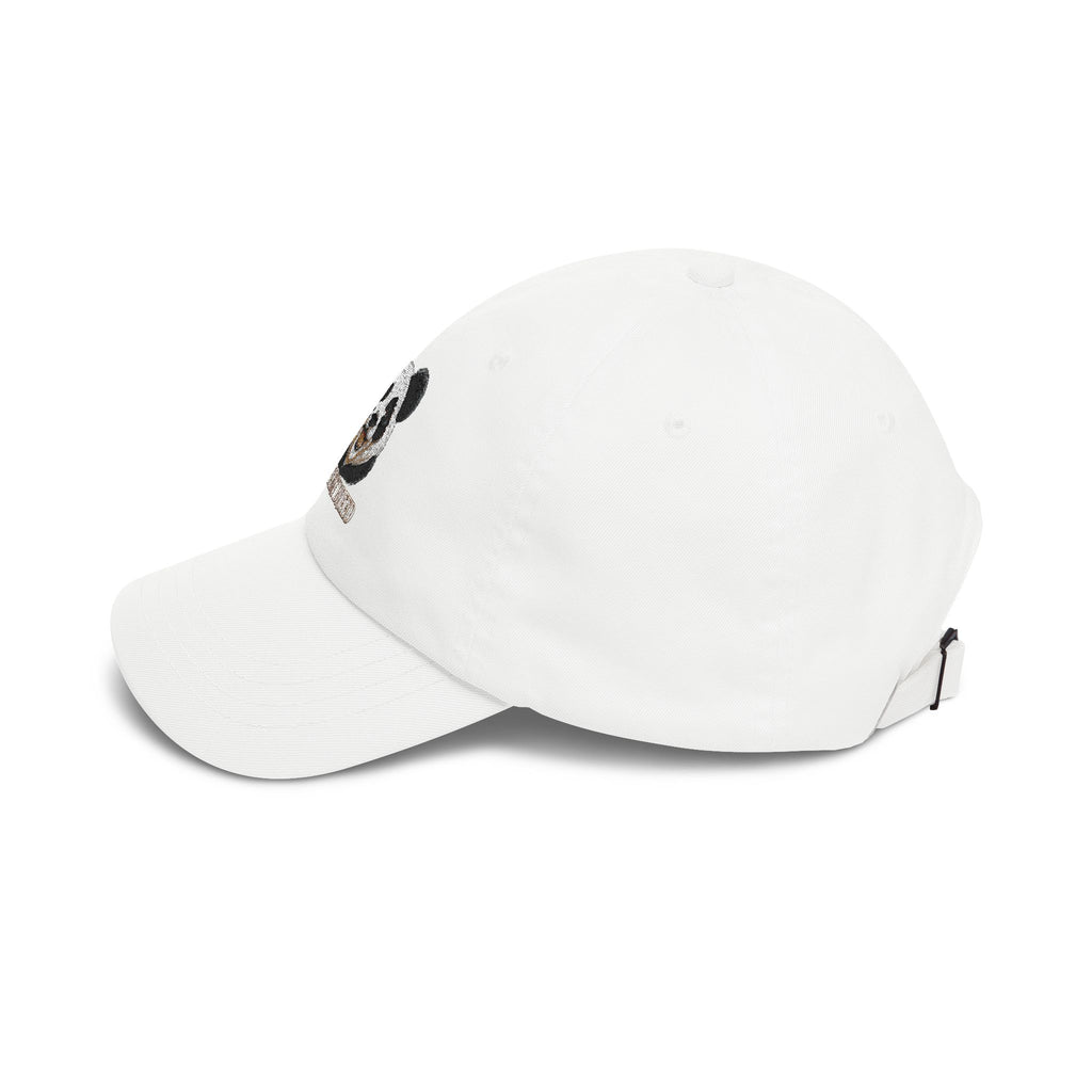 Panda Smile Classic Dad Cap — Embroidered Cute Panda Hat