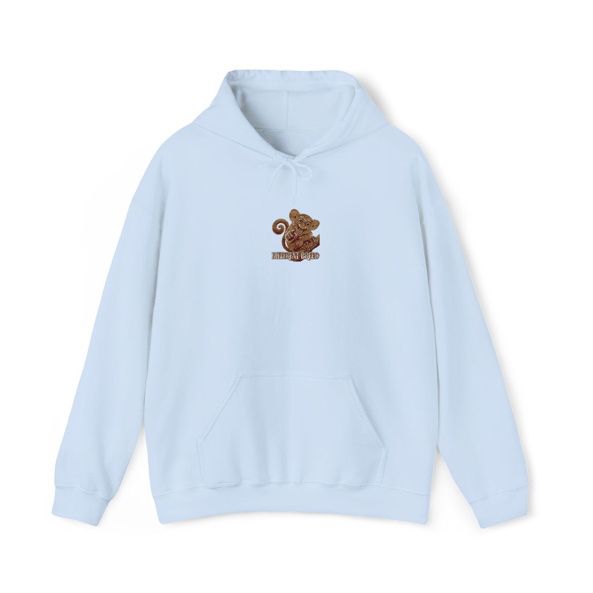 Leopard Heart Hoodie – Cute Leopard Print Heart Graphic Sweatshirt