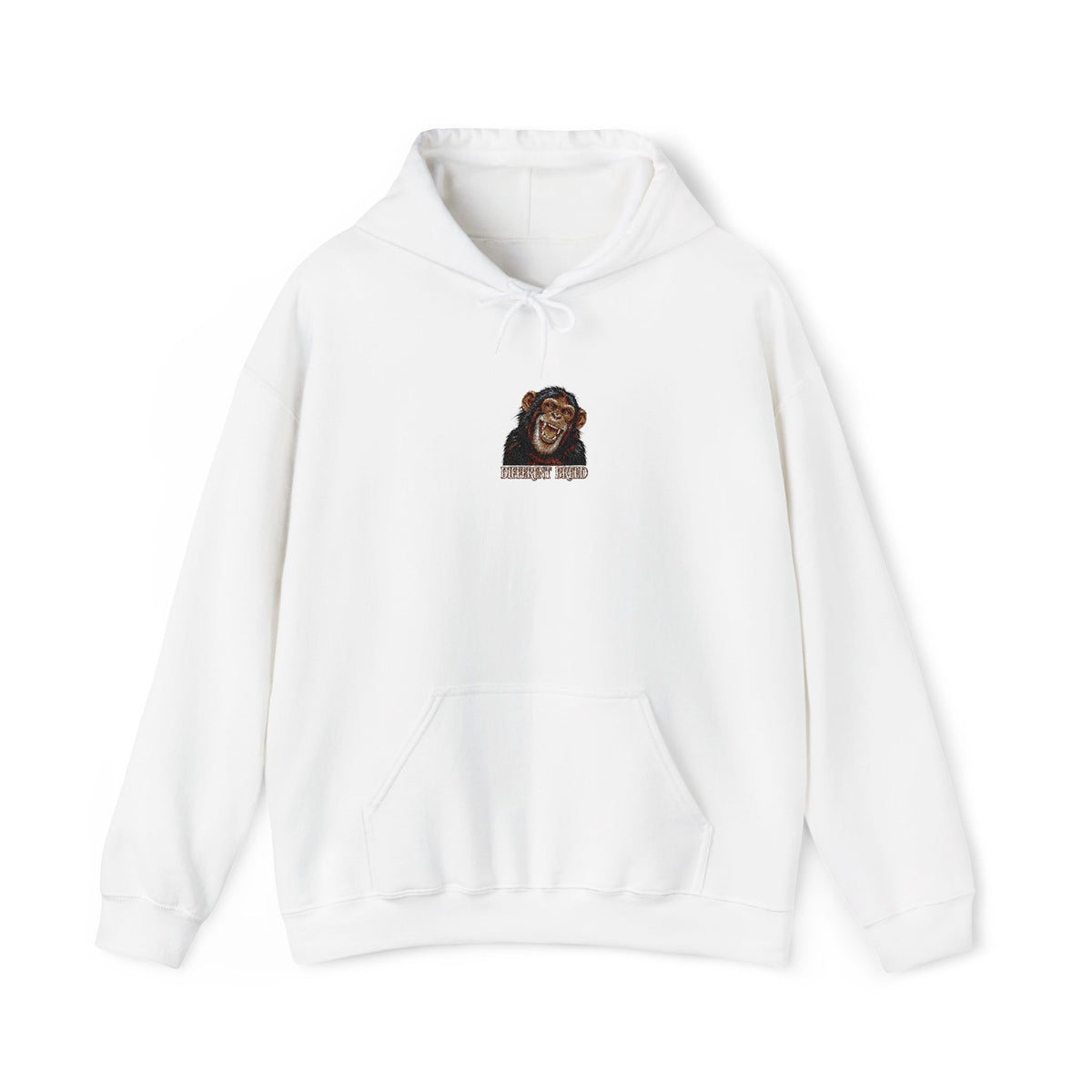 Lion Portrait Hoodie – "Roar Back" Graphic Hooded Sweatshirt