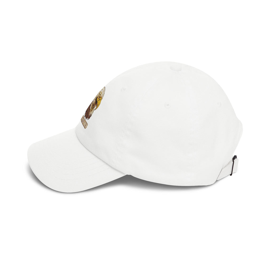 Eagle Head “Born to Be Free” Classic Dad Cap
