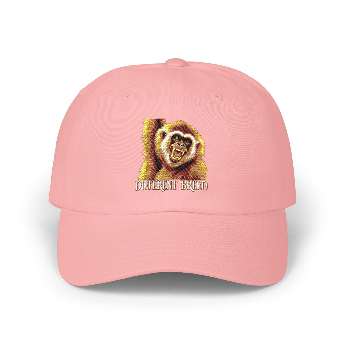 Dad Cap with 'Squirrel Beard' Embroidered Heart — Cute Wildlife Baseball Hat