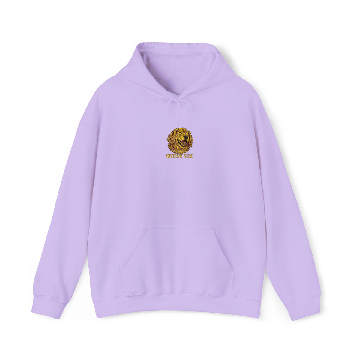Gold Floral Sun Hoodie – 'Sunflower Heart' Minimal Embroidered Sweatshirt